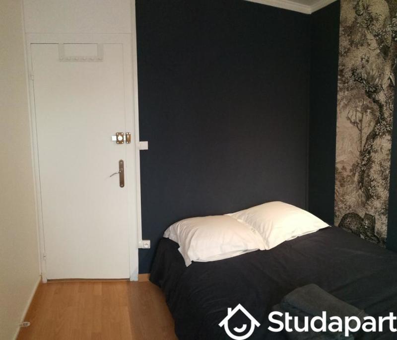 Chambre - 12 m² - 1 pièce