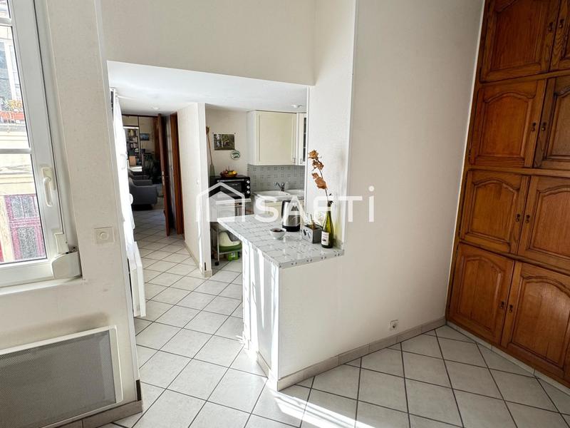 Appartement - 48 m² - 2 pièces