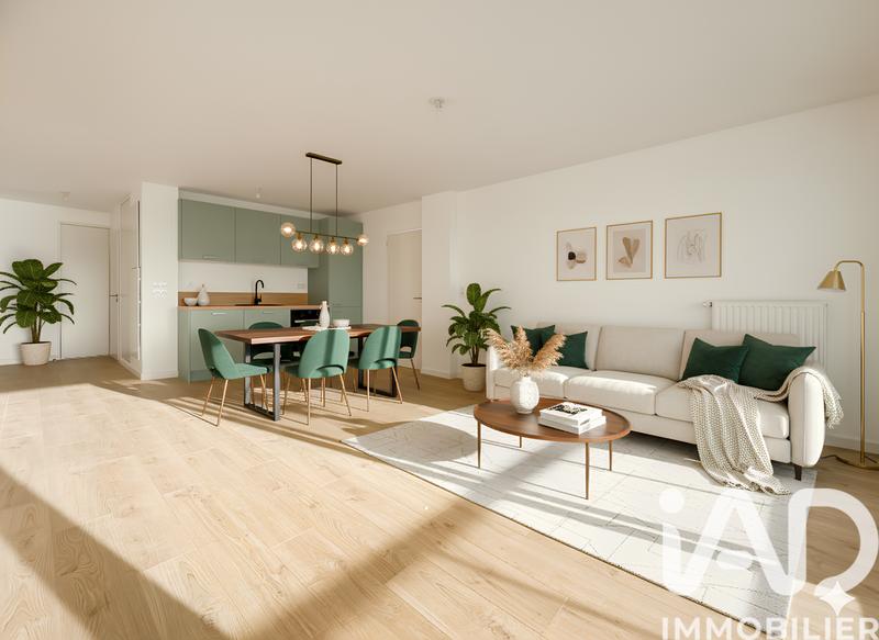 Appartement - 62 m² - 3 pièces