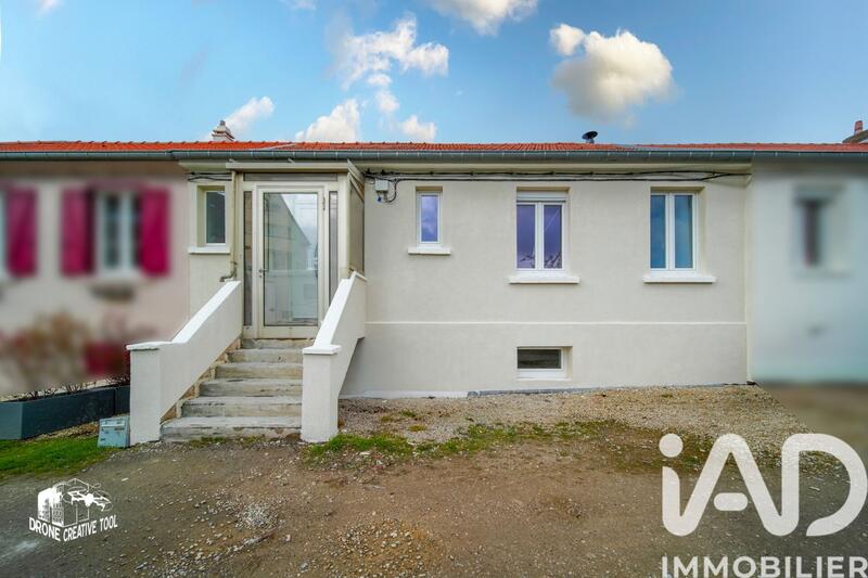 Maison - 96 m² - 3 pièces