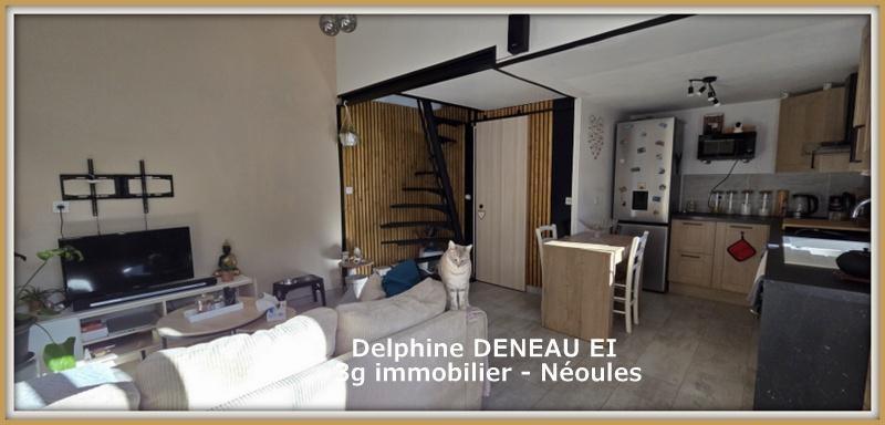 Maison jumelée - 32 m² - 2 pièces