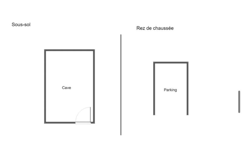 Appartement - 38 m² - 1 pièce