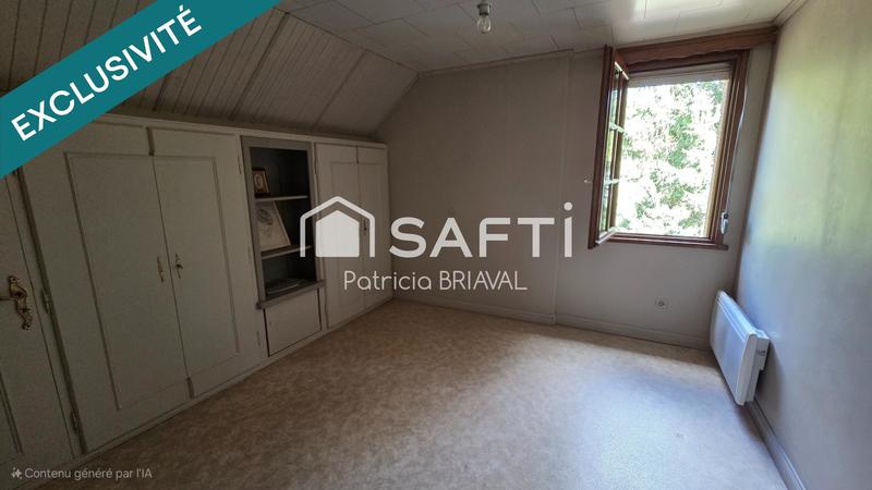 Maison - 134 m² - 6 pièces