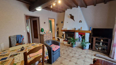 Maison ancienne - 60 m² - 3 pièces