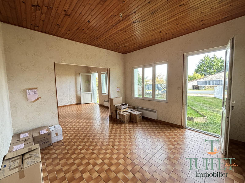 Maison ancienne - 115 m² - 5 pièces