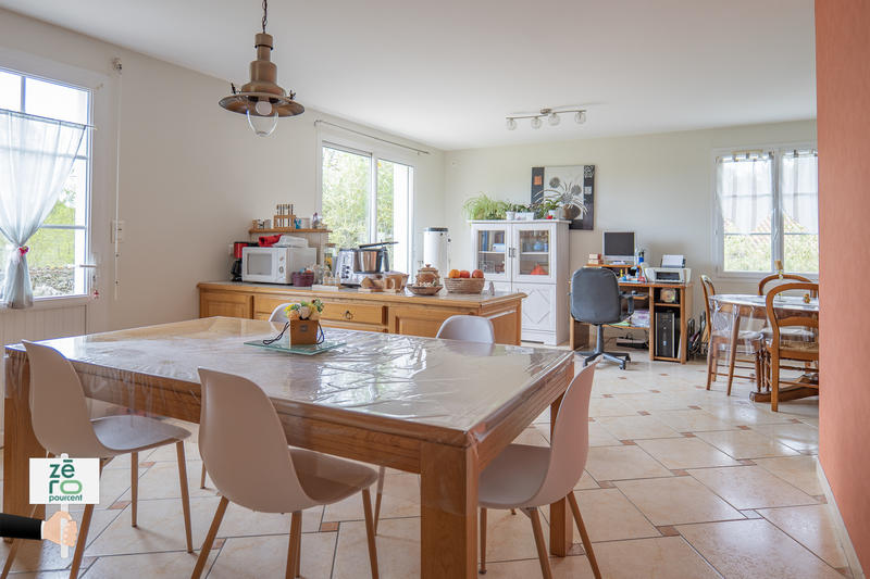 Maison - 154 m² - 4 pièces