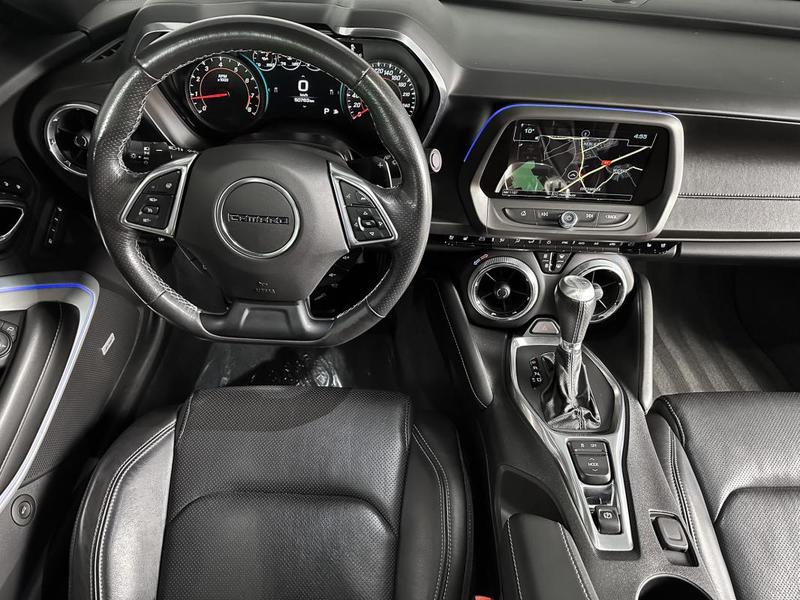 Chevrolet Camaro Coupe 2.0 Turbo 275ch 8at Ja20p T.O Bose Cuir Ventiles Gps Regul Camera Carplay Hud