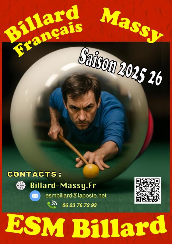 Massy Billard - Quel Carambolage voulez vous ?