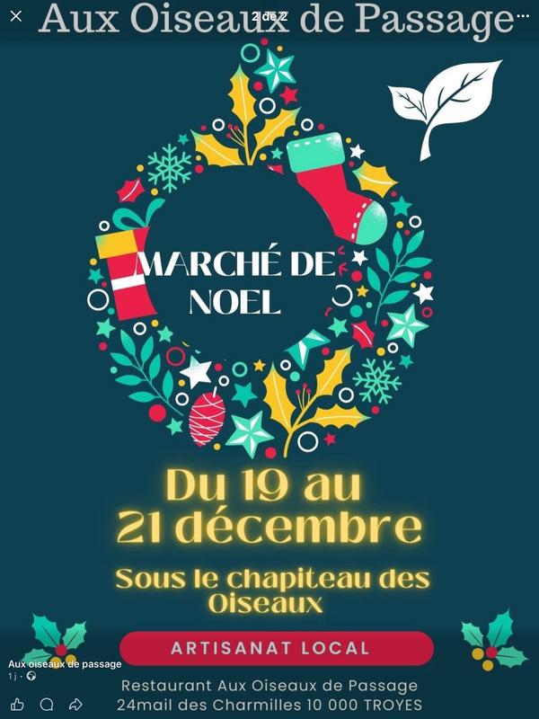 Marché de noël