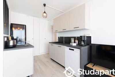 Chambre - 10 m² - 1 pièce