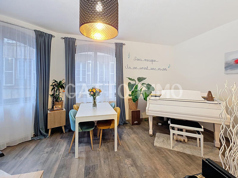 Appartement - 69 m² - 3 pièces