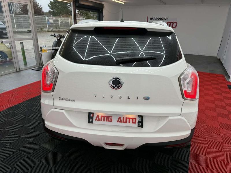 Ssangyong Tivoli 160 1.6 E-XDi 16v 2wd 115 Cv