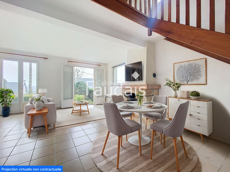 Maison - 100 m² - 6 pièces