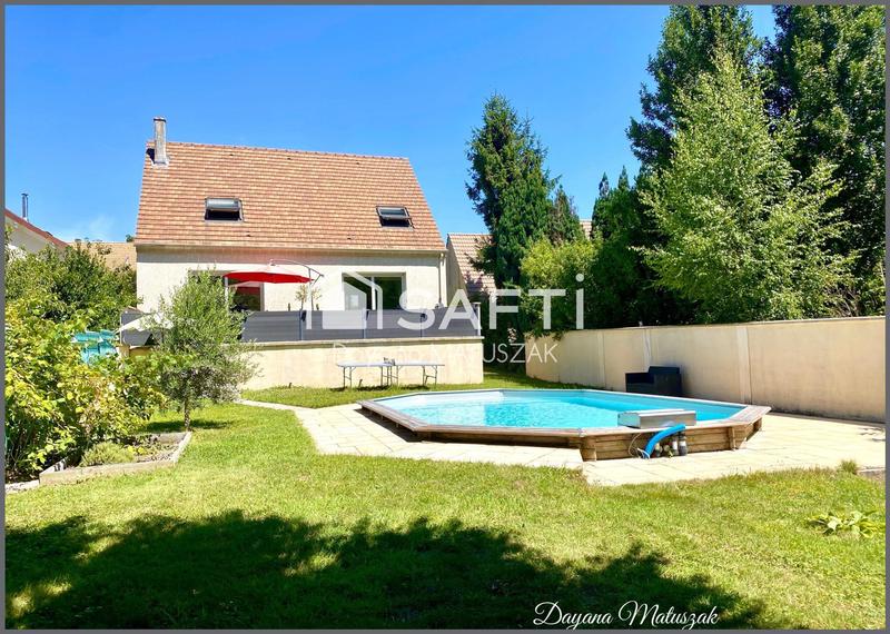 Maison - 150 m² - 6 pièces