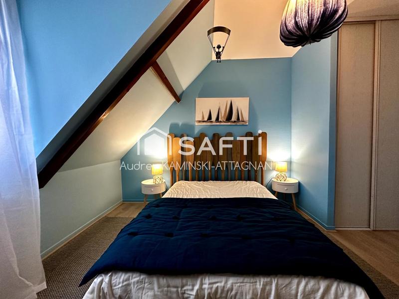 Maison - 130 m² - 6 pièces