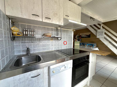 Maison - 55 m² - 3 pièces