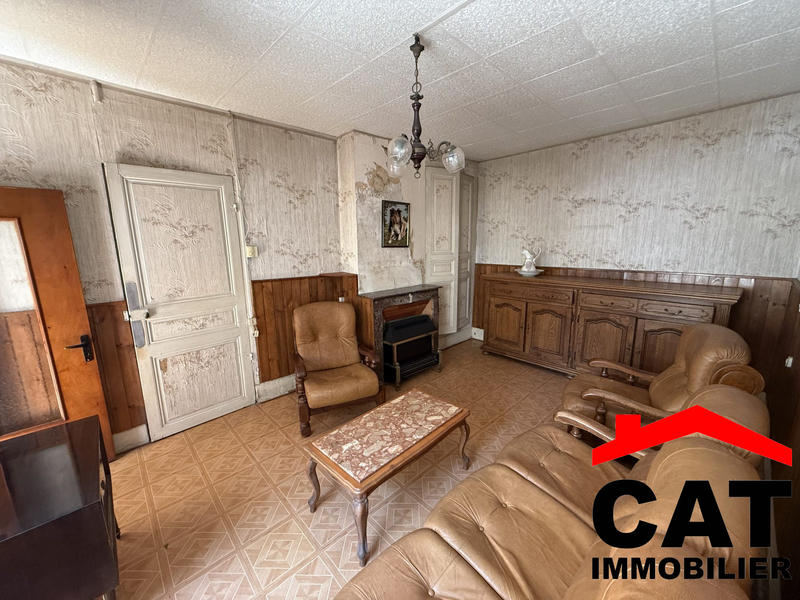 Maison ancienne - 91 m² - 4 pièces