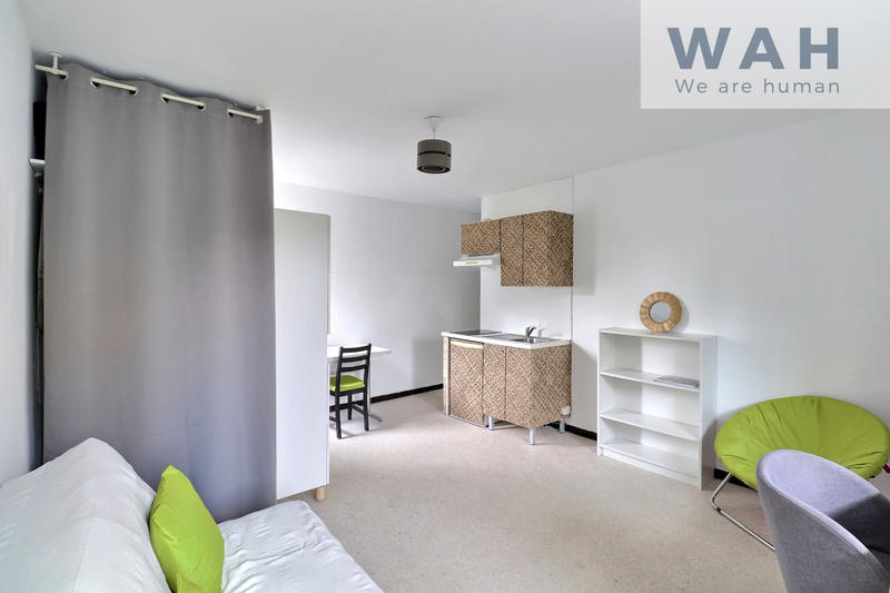 Appartement - 23 m² - 1 pièce