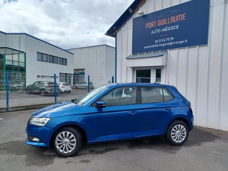 Skoda Fabia III Phase 2 1.0 Tsi 95cv