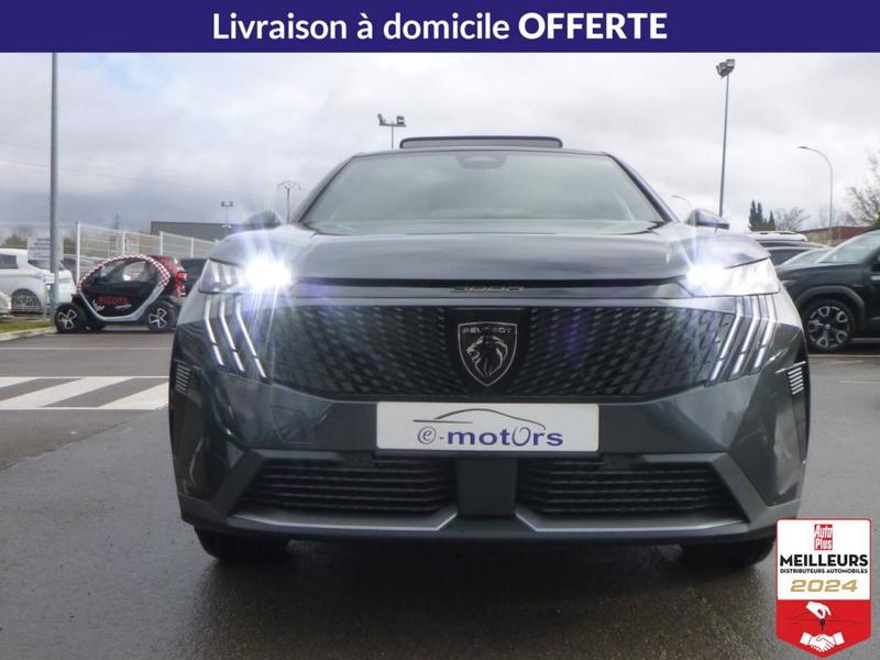 Peugeot 3008 Hybrid 145 e-Dcs6 Gt +Toit ouvrant +Pack 360°