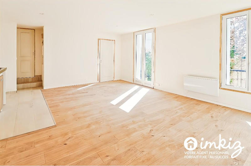 Maison - 55 m² - 3 pièces