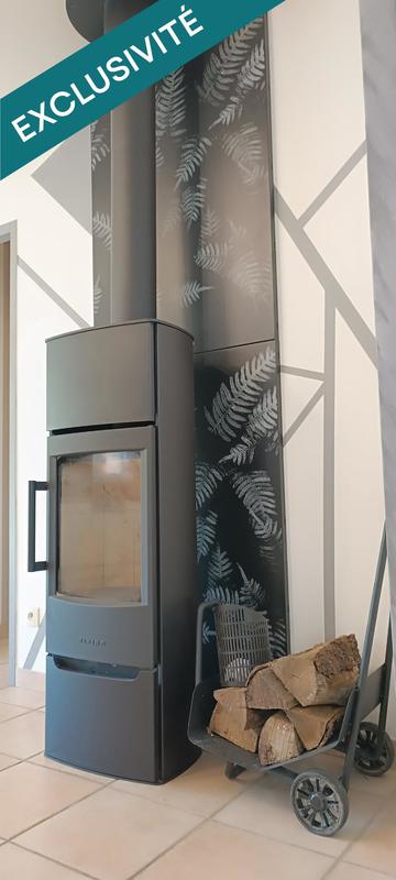 Maison - 110 m² - 5 pièces