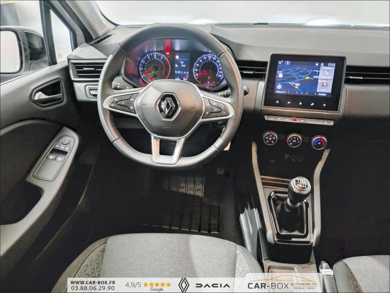 Renault Clio V 5 Business Tce 90 Ch Sieges Chauffants-Navigation-Radars-1ere Main-Climatisation