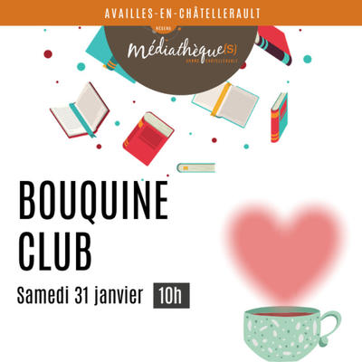 Bouquine club : spécial romans d'amour