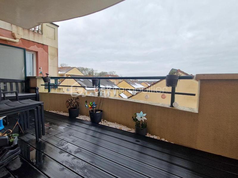 Appartement - 58 m² - 3 pièces