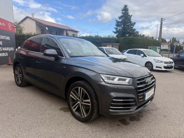Audi Q5 55 Tfsi e 367 s tronic 7 Quattro s line