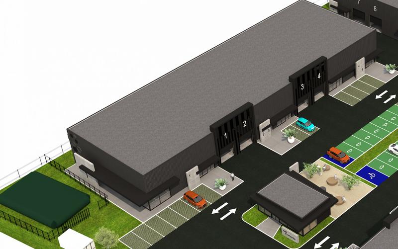 Local d'activités - 139 m² - 1 pièce