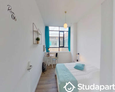 Chambre - 65 m² - 1 pièce