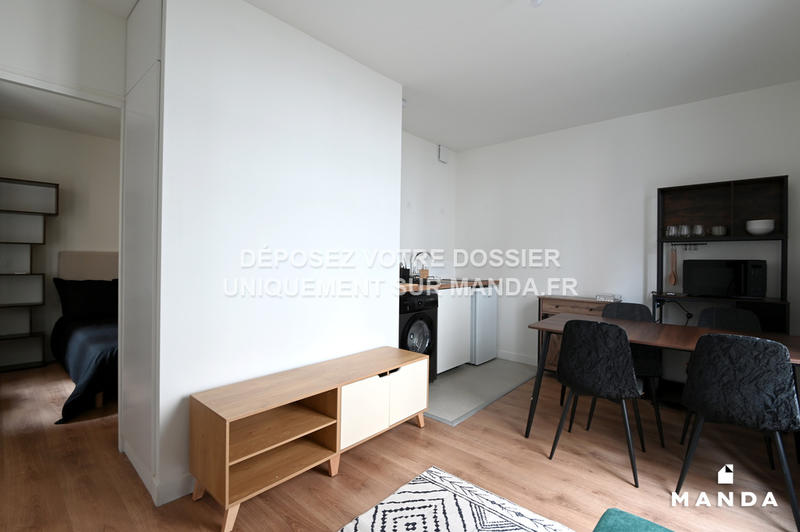 Appartement - 26 m² - 2 pièces