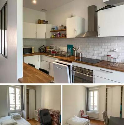 Appartement - 62 m² - 4 pièces