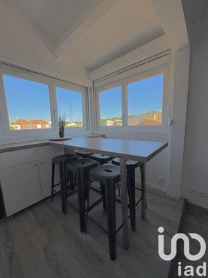 Appartement - 28 m² - 2 pièces