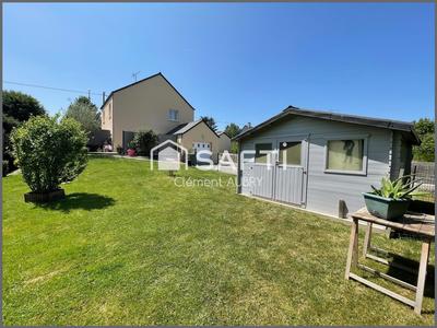 Maison - 112 m² - 5 pièces