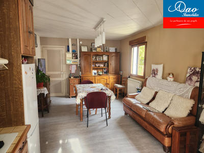 Maison - 55 m² - 3 pièces