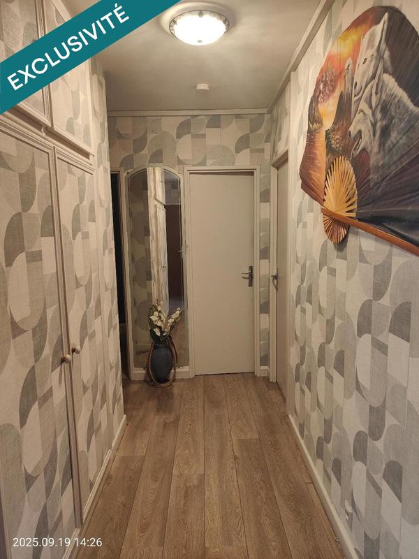 Appartement - 59 m² - 3 pièces