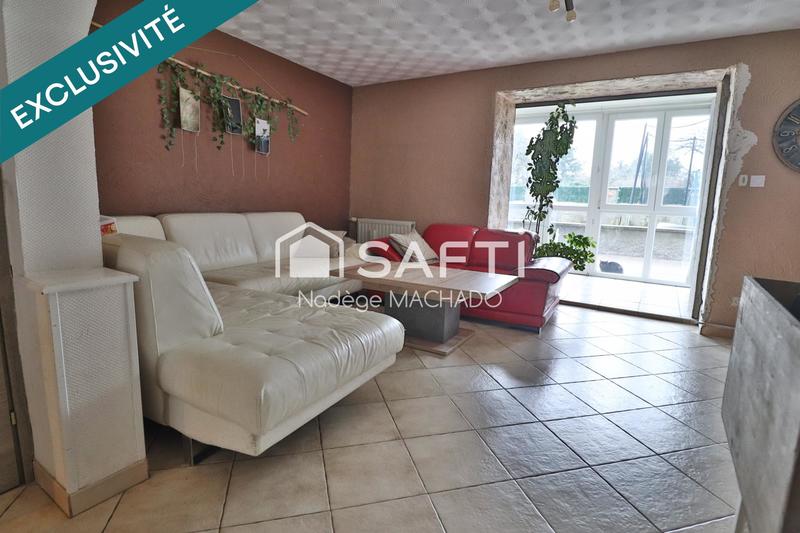 Maison - 113 m² - 5 pièces