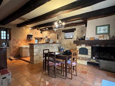 Maison en pierre - 88 m² - 3 pièces