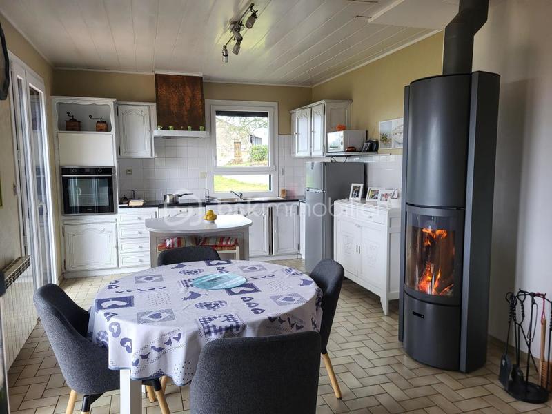 Maison - 138 m² - 6 pièces