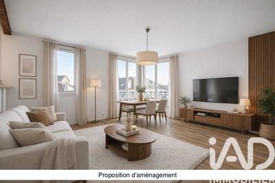 Appartement - 62 m² - 3 pièces