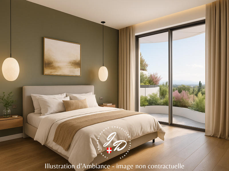 Appartement - 42 m² - 2 pièces