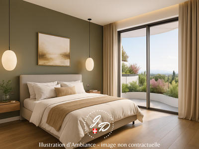 Appartement - 42 m² - 2 pièces