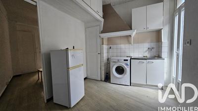 Appartement - 19 m² - 1 pièce