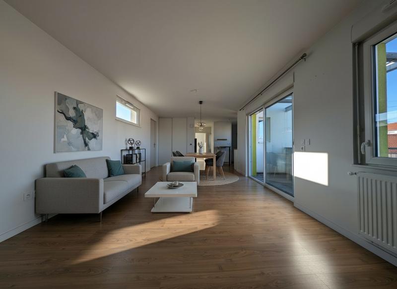 Appartement - 68 m² - 3 pièces