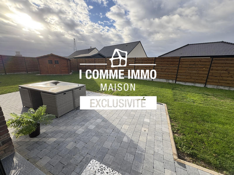 Maison - 145 m² - 7 pièces