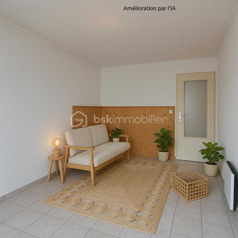 Studio - 25 m² - 2 pièces