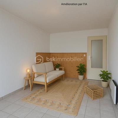 Studio - 25 m² - 2 pièces