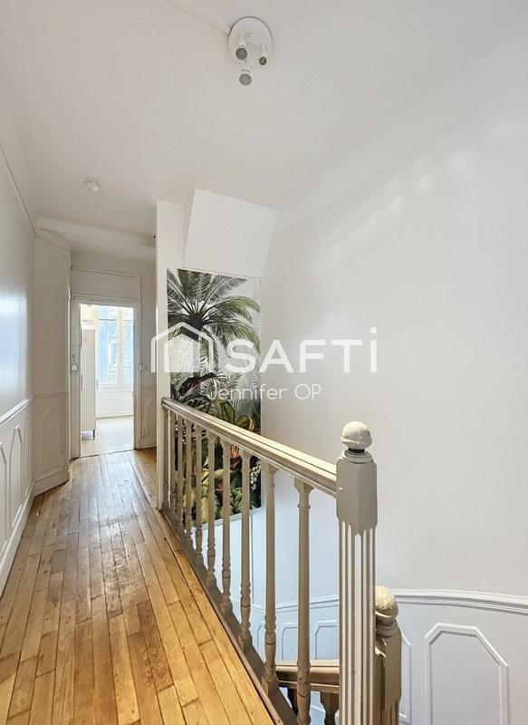 Maison de ville - 105 m² - 4 pièces